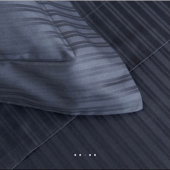 HC - Atlantic Euro Sham- Grey Cliff - Picture 4 of 8